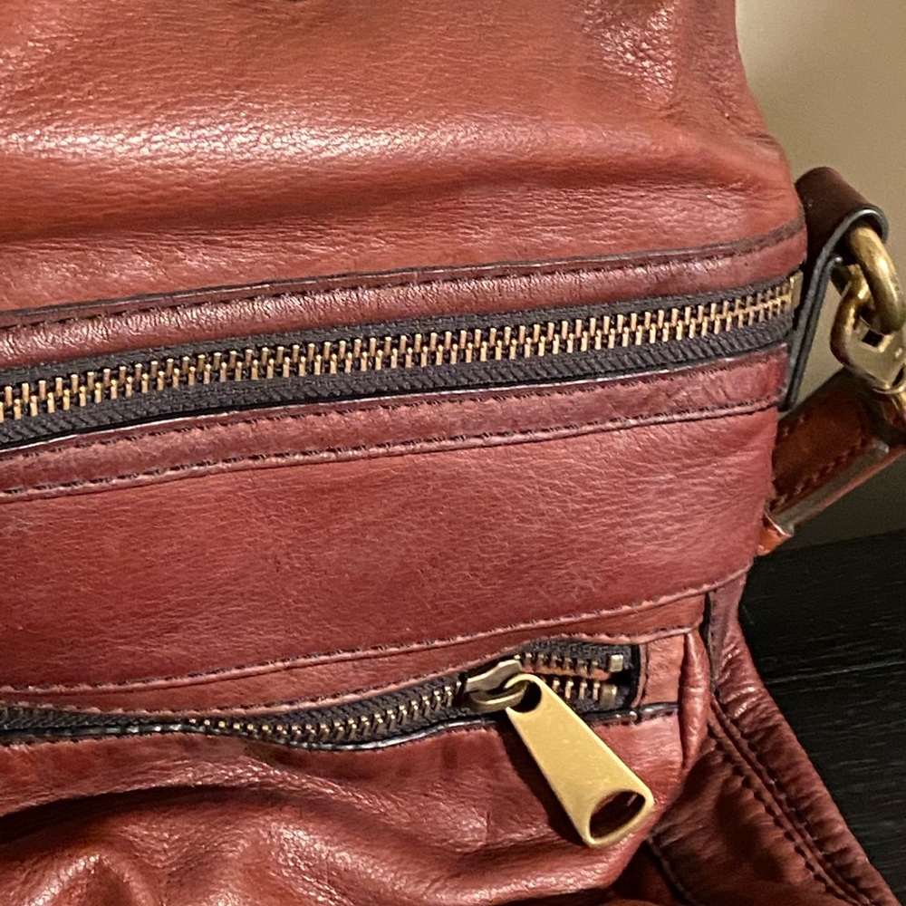 Fossil Authentic Saddle Bag - image 7